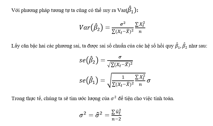 Các mô hình hồi qui 2